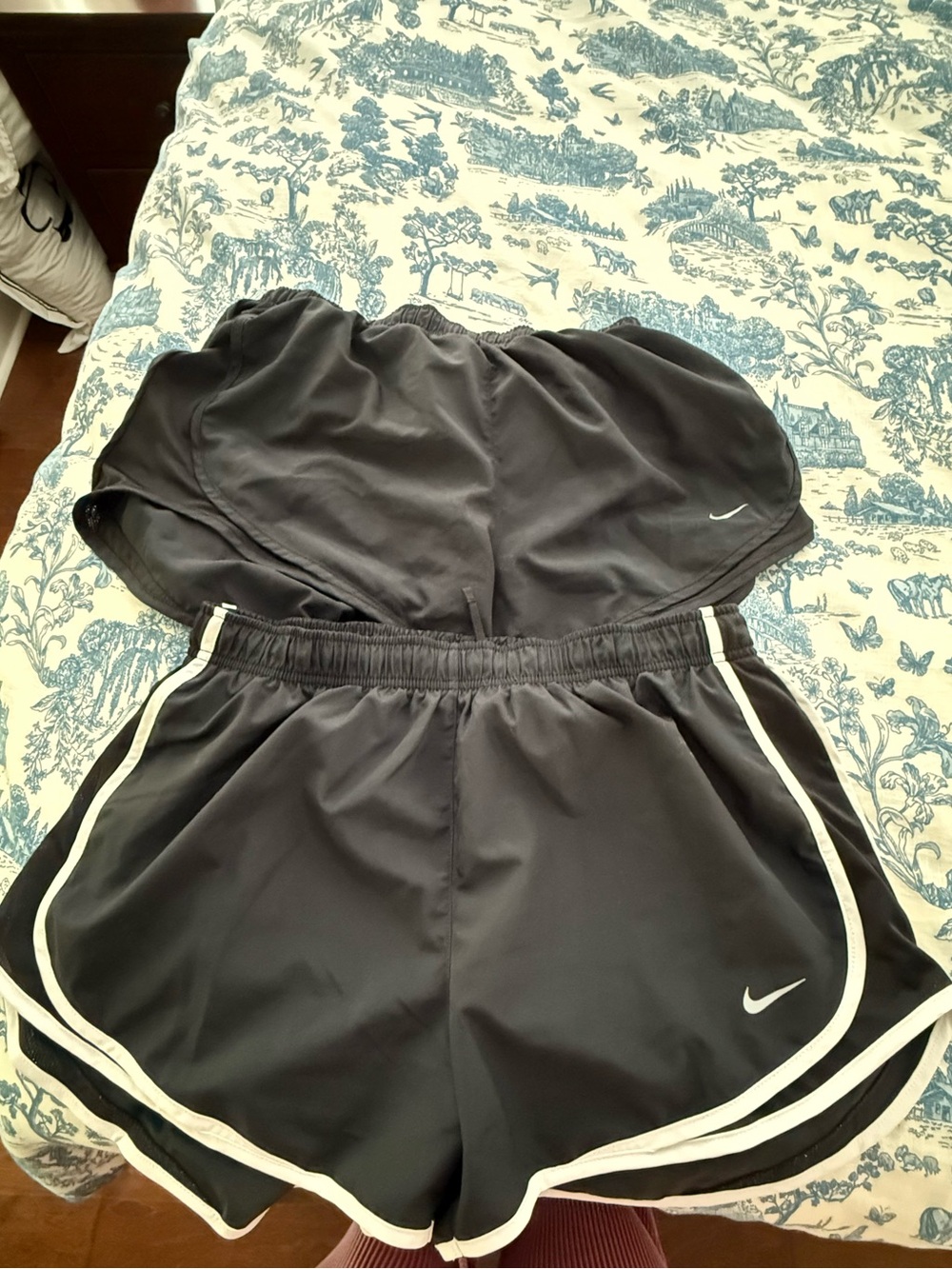 Nike Black Athletic Shorts -Women's